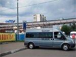 Бесплатный автобус Genser в пункт аренды автомобилей АрендаАвто-крб на ул.Добролюбова Бесплатный автобус Genser в пункт аренды автомобилей АрендаАвто-крб на ул.Добролюбова