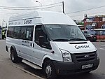 Бесплатный автобус Genser в пункт аренды автомобилей АрендаАвто-крб на Новорязанском шоссе Бесплатный автобус Genser в пункт аренды автомобилей АрендаАвто-крб на Новорязанском шоссе