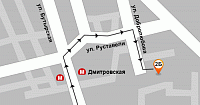 Схема проезда в АрендаАвто-крб